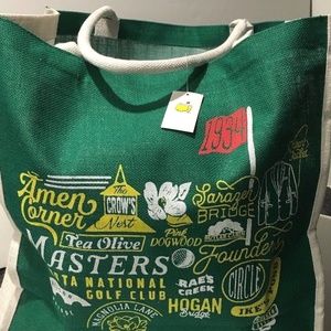 2019 Masters Tote Bag Augusta National No Offers